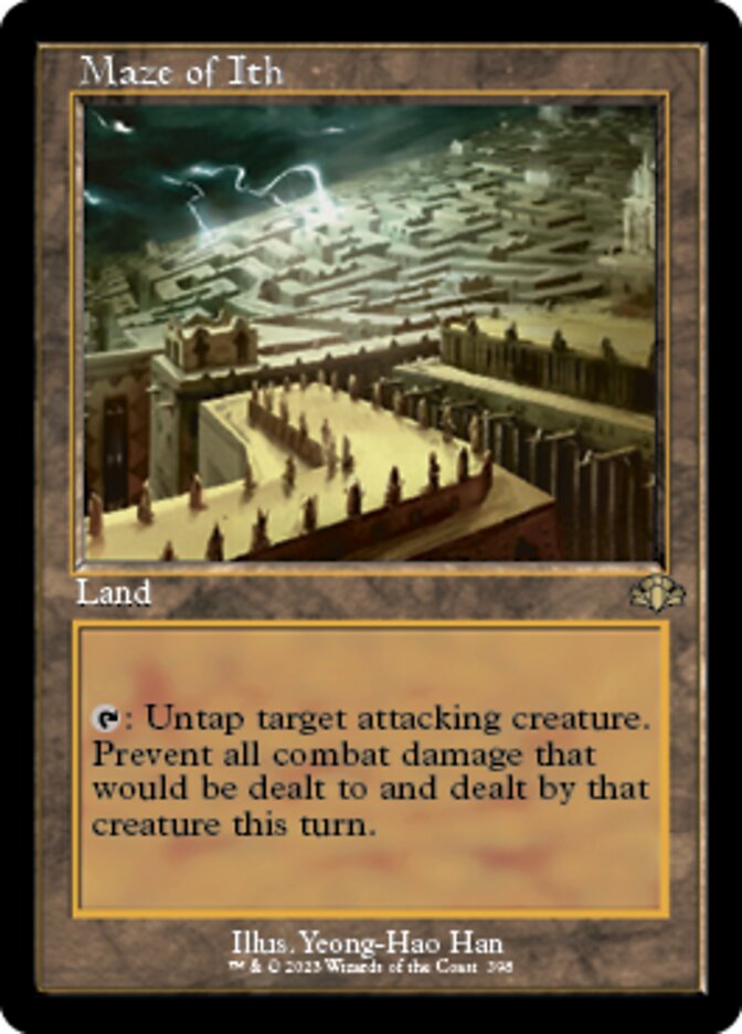 Maze of Ith (Retro) [Dominaria Remastered] 
