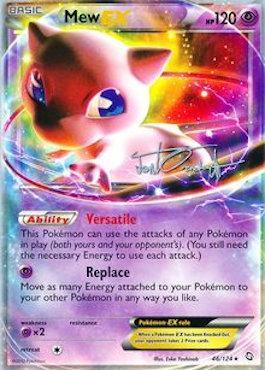 Mew EX (46/124) (Trevgor - Trent Orndorff) [World Championships 2014] 