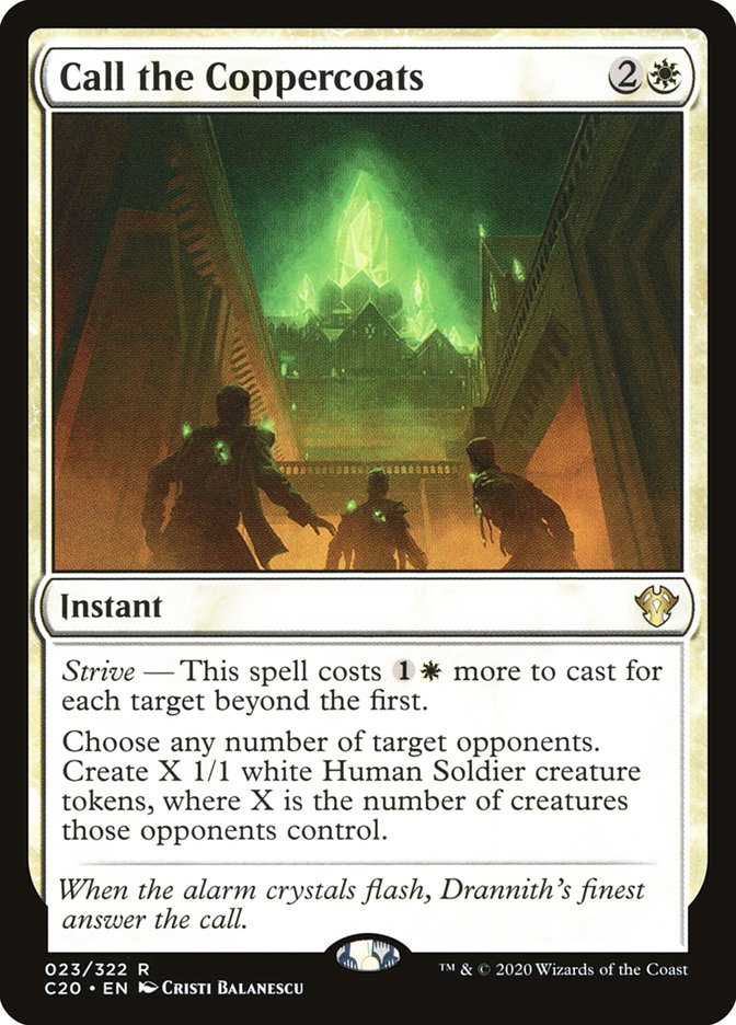 Call the Coppercoats [Order 2020] 