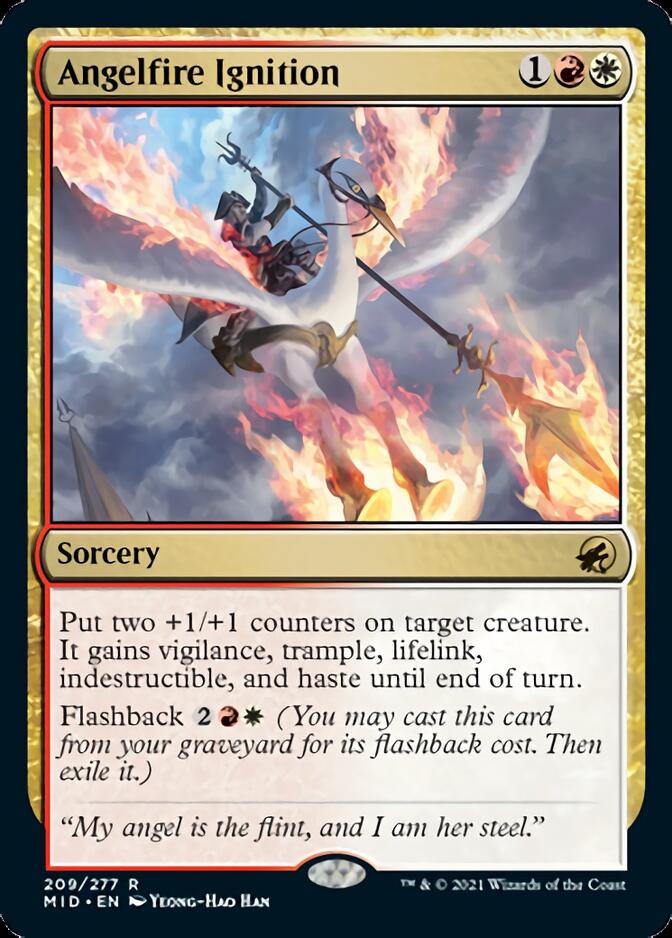 Angelfire Ignition [Innistrad: Midnight Hunt] 