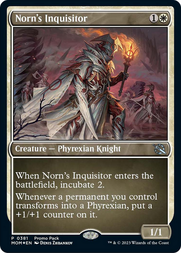 Norn's Inquisitor (Promo Pack) [March of the Machine Promos] 