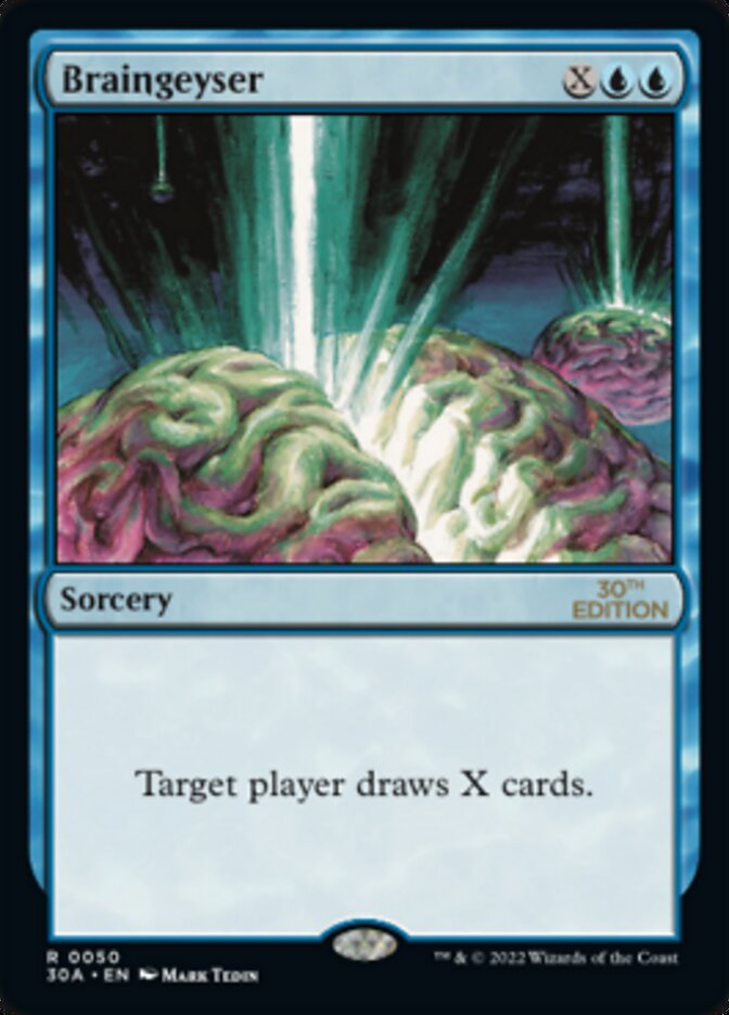 Braingeyser [30th Anniversary Edition] 