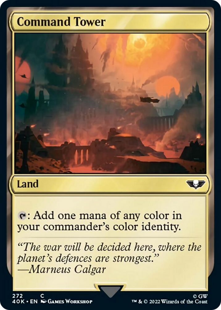 Command Tower (272) [Warhammer 40,000] 