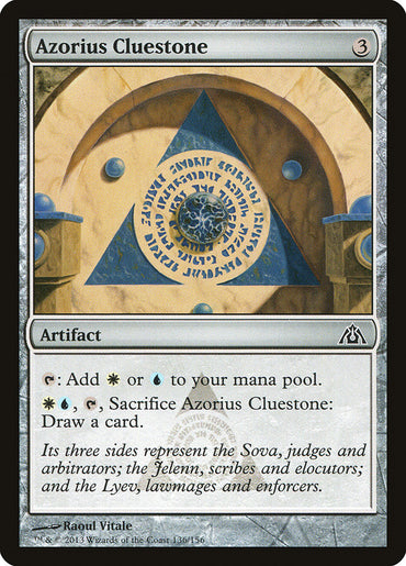 Azorius Cluestone [Dragon's Maze] 
