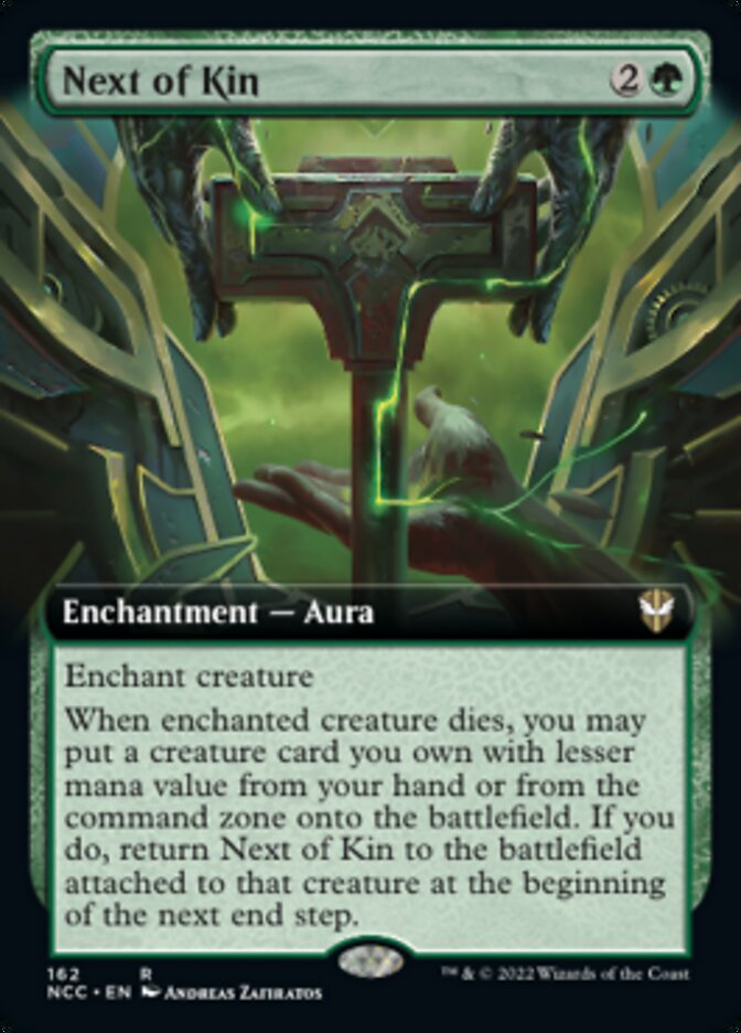 Next of Kin (Extended Art) [Streets of New Capenna Commander] 