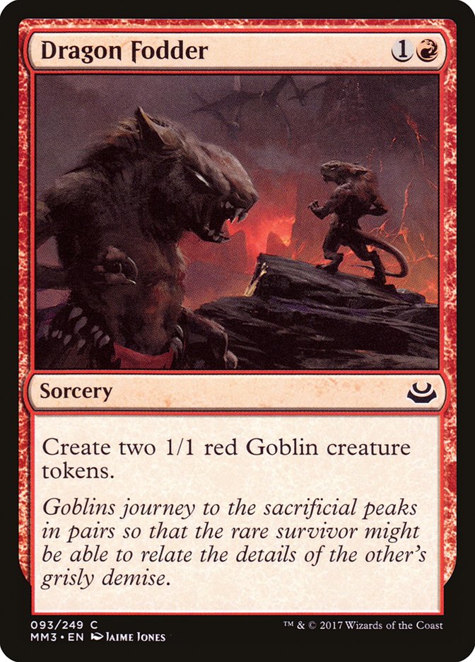 Dragon Fodder [Modern Masters 2017] 