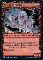 Spellrune Painter // Spellrune Howler (Showcase Equinox) [Innistrad: Midnight Hunt] 
