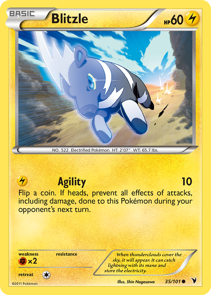 Blitzle (35/101) [Black &amp; White: Noble Victories] 