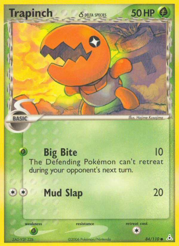 Trapinch (84/110) (Delta Species) [EX: Holon Phantoms] 