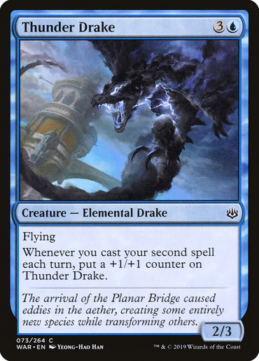 Thunder Drake [War of the Spark] 