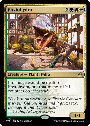 Phytohydra [Ravnica Remastered] 