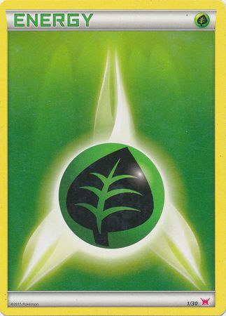 Grass Energy (1/30) [XY: Trainer Kit 2 - Latias] 