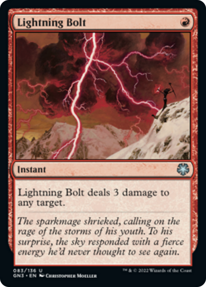 Lightning Bolt [Game Night: Free-for-All] 