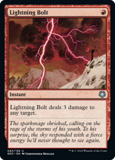 Lightning Bolt [Game Night: Free-for-All] 