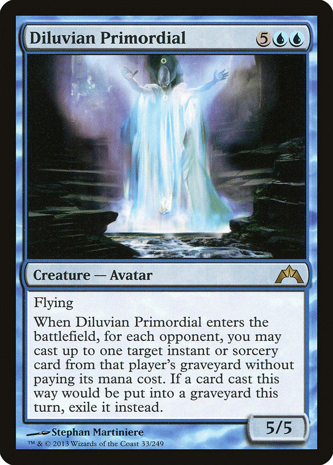Diluvian Primordial [Gatecrash] 