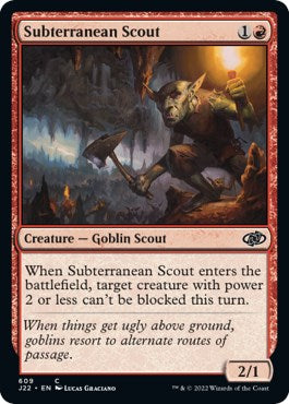 Subterranean Scout [Jumpstart 2022] 