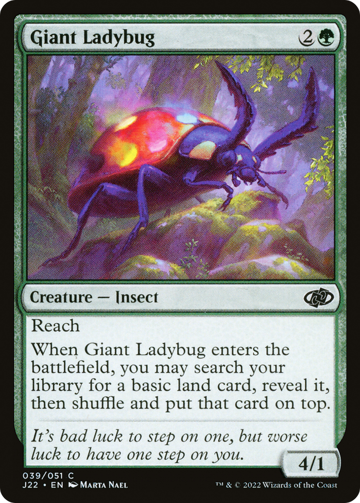 Giant Ladybug [Jumpstart 2022] 