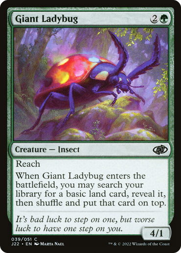 Giant Ladybug [Jumpstart 2022] 