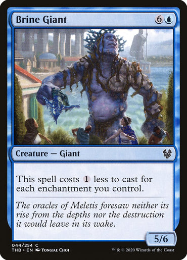 Brine Giant [Theros Beyond Death] 