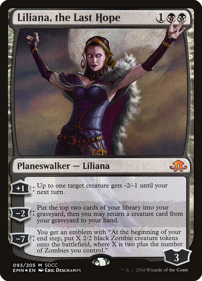 Liliana, the Last Hope [San Diego Comic-Con 2016] 