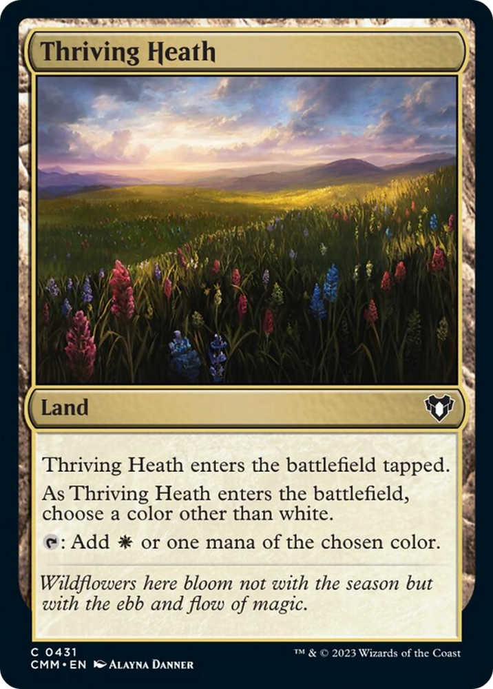 Thriving Heath [Commander Masters] 