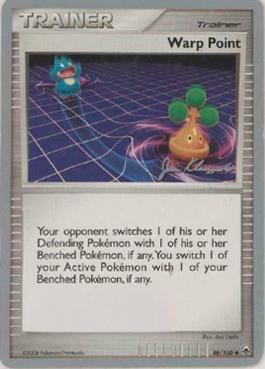 Warp Point (88/100) (Psychic Lock - Jason Klaczynski) [World Championships 2008] 