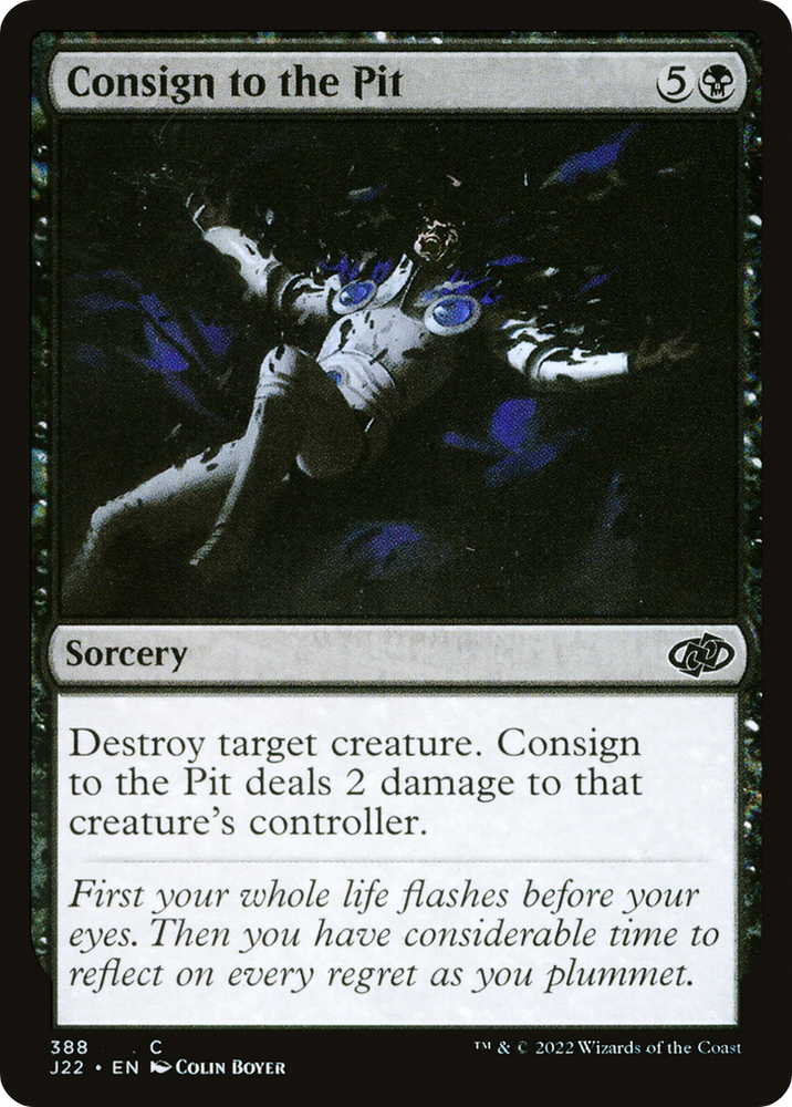Consign to the Pit [Jumpstart 2022] 