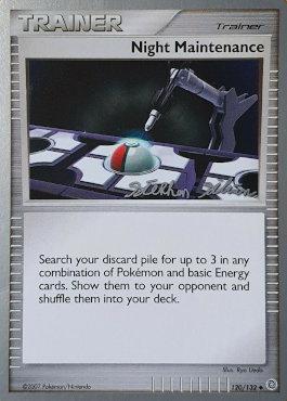 Night Maintenance (120/132) (Luxdrill - Stephen Silvestro) [World Championships 2009] 