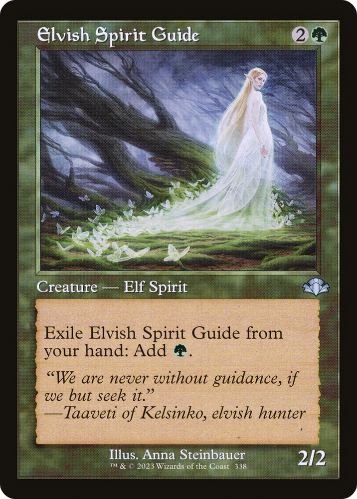 Elvish Spirit Guide (Retro) [Dominaria Remastered] 