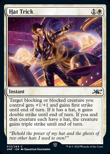 Hat Trick [Unfinity] 