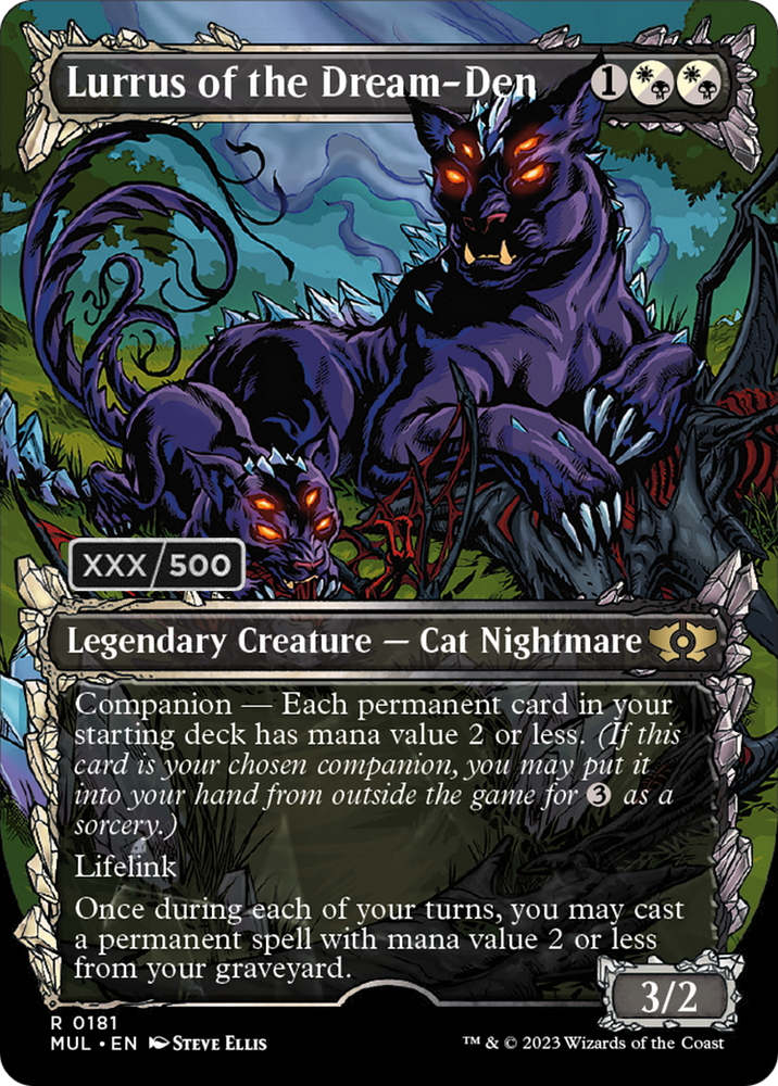 Lurrus of the Dream-Den (Serialized) [Multiverse Legends] 