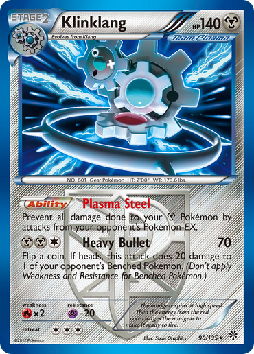 Klinklang (90/135) [Black &amp; White: Plasma Storm] 
