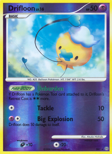 Drifloon (SH1) [Diamond &amp; Pearl: Stormfront] 