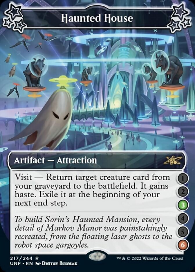 Haunted House (3-6) [Unfinity] 