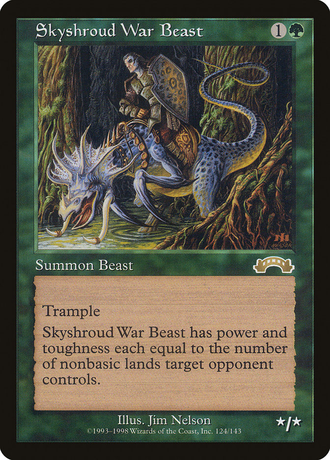 Skyshroud War Beast [Exodus] 