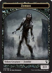 Zombie // Angel Double-Sided Token [Order 2018 Tokens] 