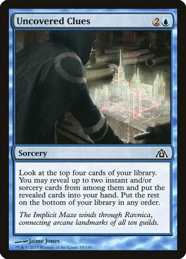 Uncovered Clues [Dragon's Maze] 