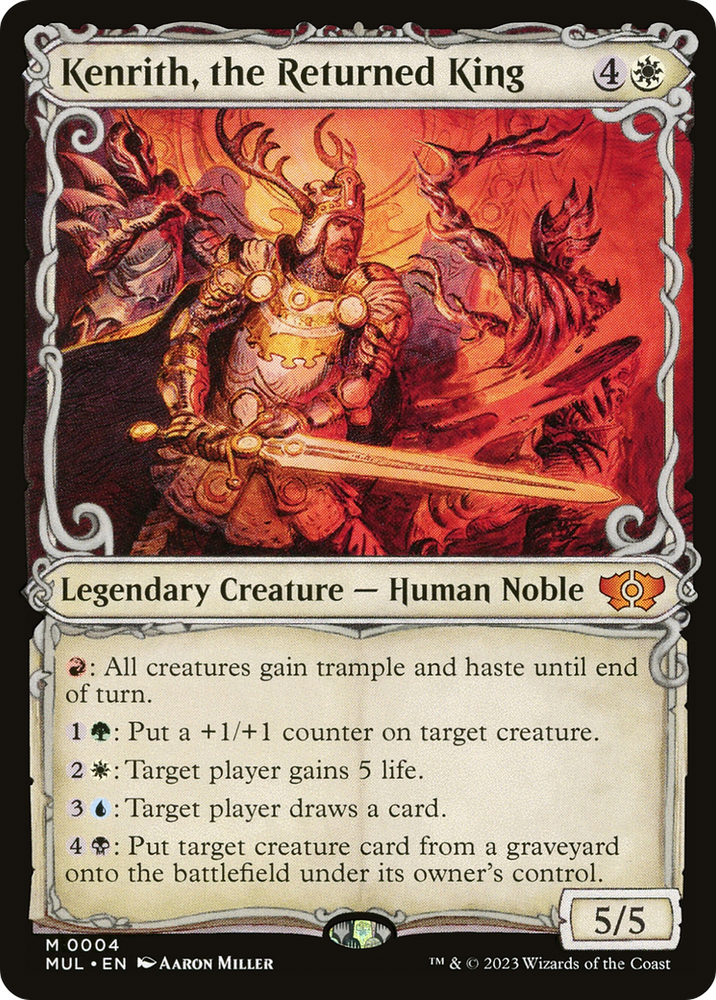 Kenrith, the Returned King [Multiverse Legends] 