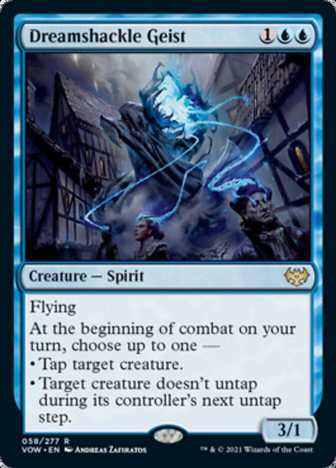 Dreamshackle Geist [Innistrad: Crimson Vow] 