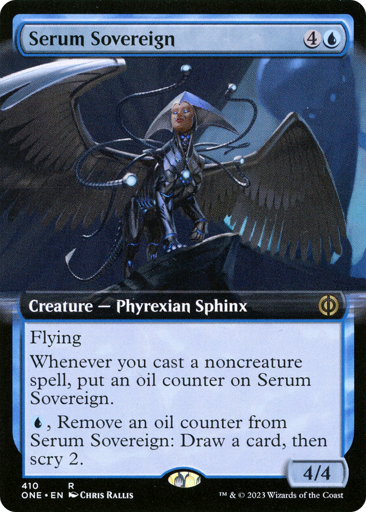 Serum Sovereign (Extended Art) [Phyrexia: All Will Be One] 