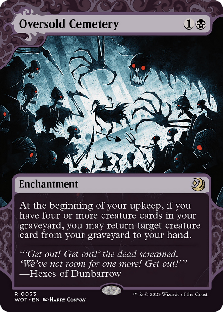 Oversold Cemetery [Wilds of Eldraine: Enchanting Tales] 