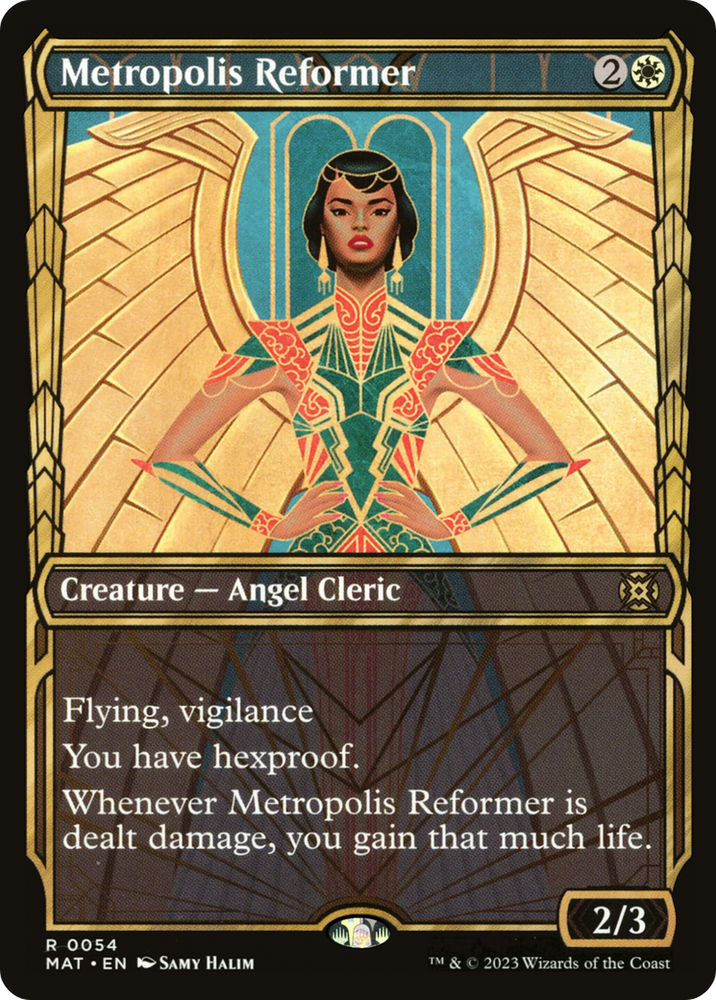 Metropolis Reformer (Showcase) [March of the Machine: The Aftermath] 
