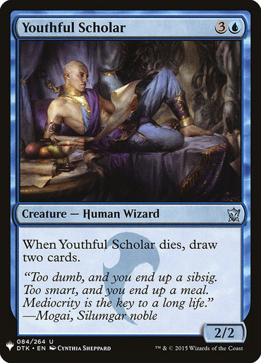 Youthful Scholar [Mystery Booster] 