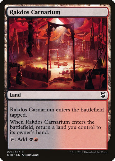 Rakdos Carnarium [Order 2018] 