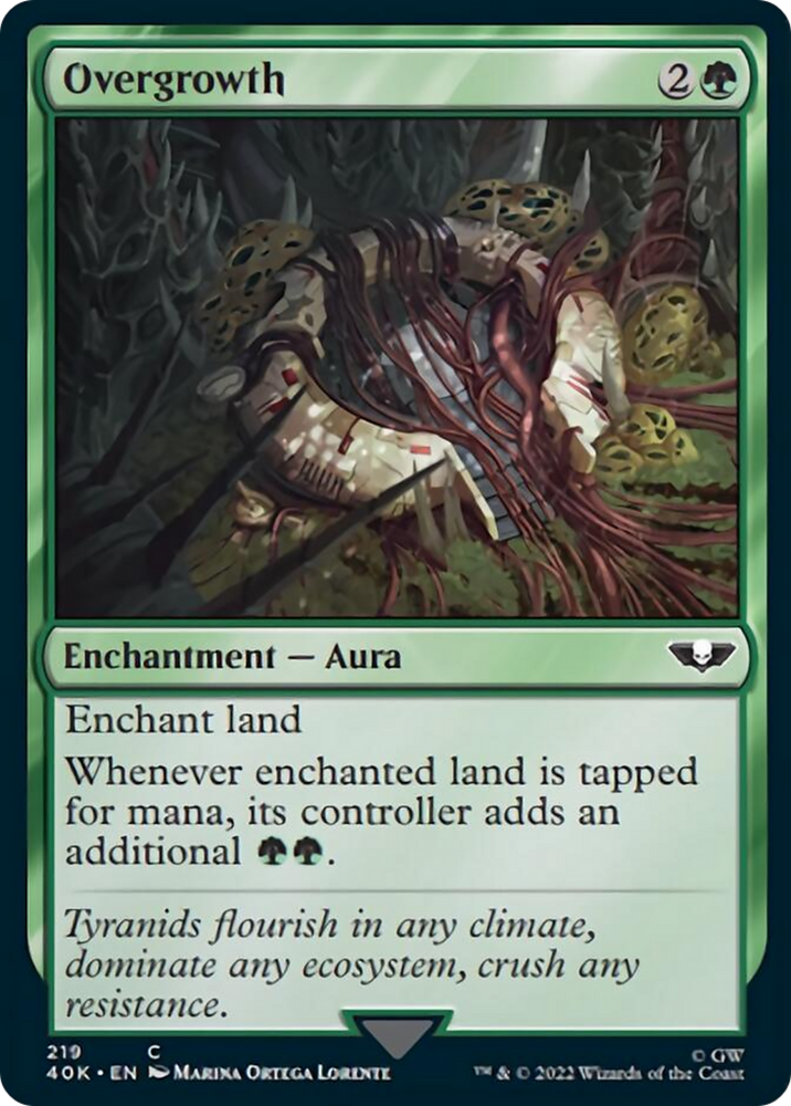 Overgrowth [Warhammer 40,000] 
