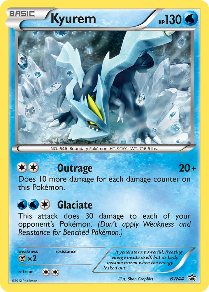 Kyurem (BW44) [Black &amp; White: Black Star Promos] 