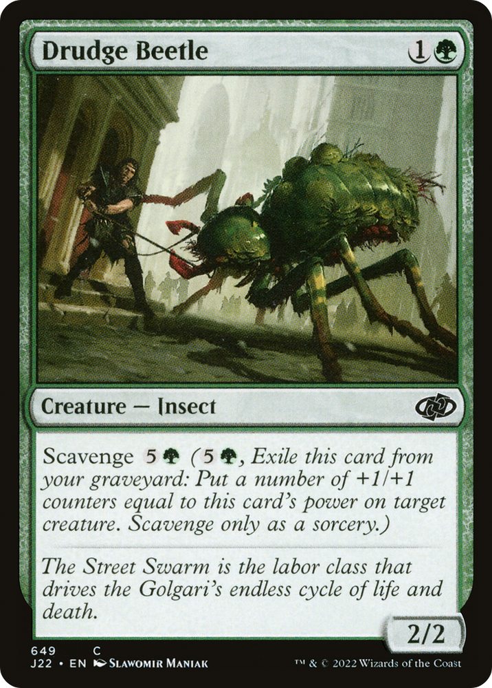 Drudge Beetle [Jumpstart 2022] 