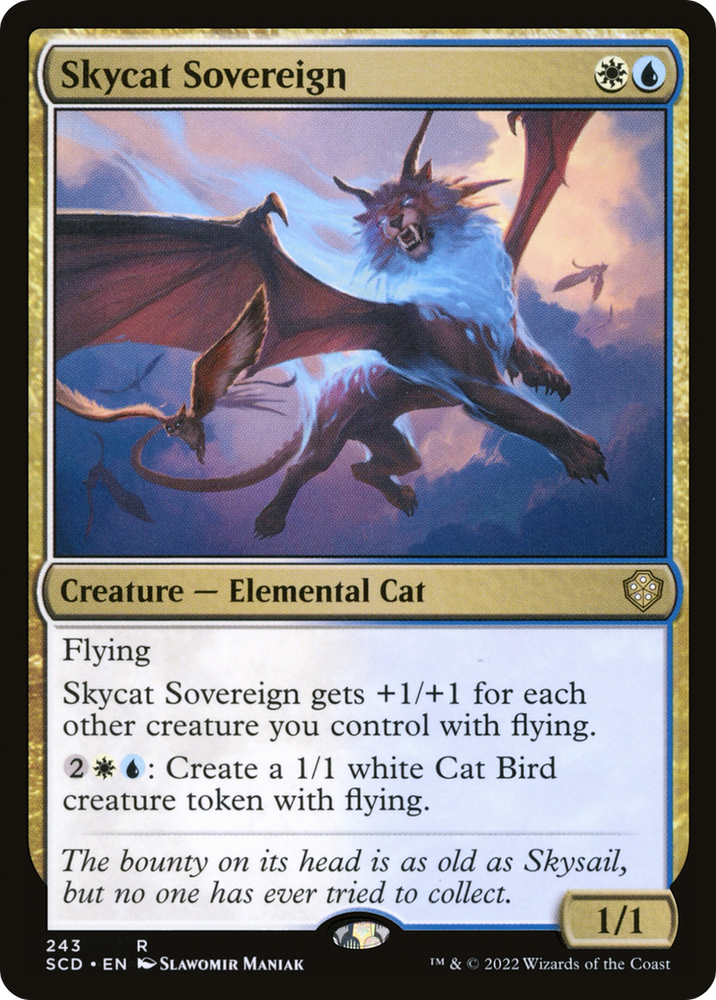 Skycat Sovereign [Starter Commander Decks] 