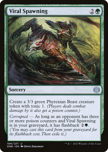 Viral Spawning [Phyrexia: All Will Be One] 