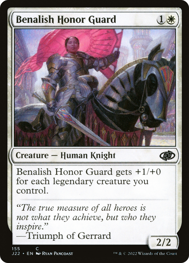 Benalish Honor Guard [Jumpstart 2022] 